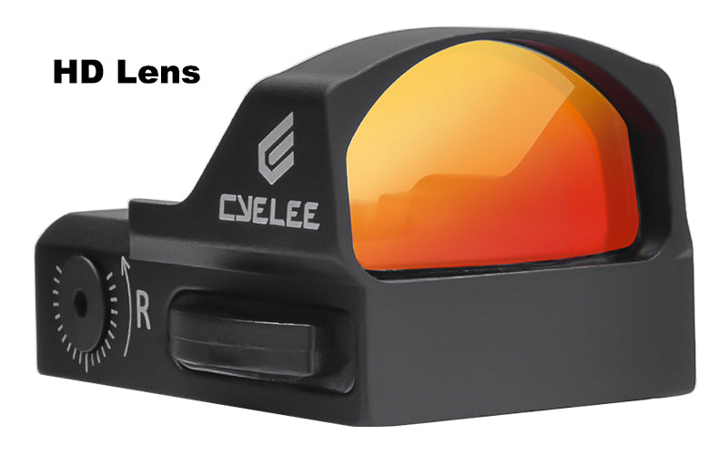 micro red dot sight for pistol