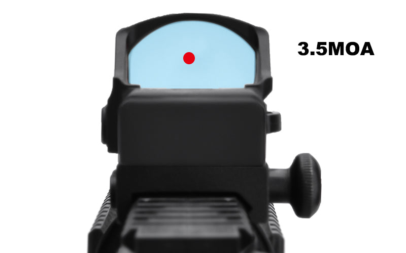 Micro red dot for rifle