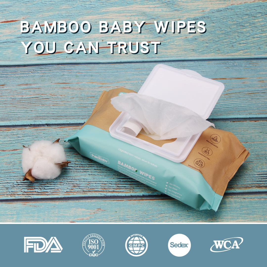 Baby Wipes Bulk Bamboo ECO Fragrance Free Baby Water Wet Wipes 720 Pack ...