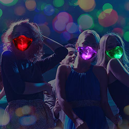 LED Mask With 7-Color Luminous Mask