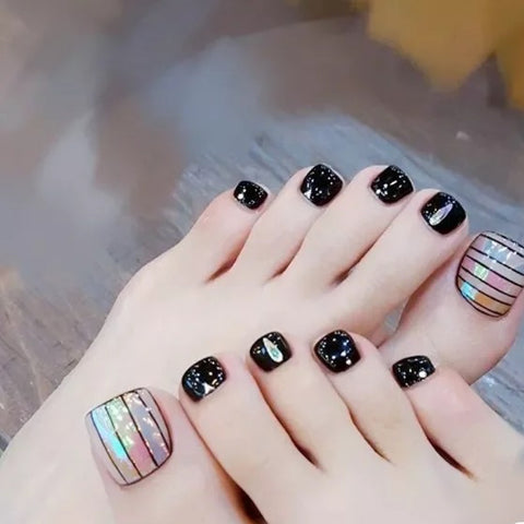 Cool toe nail art 2022