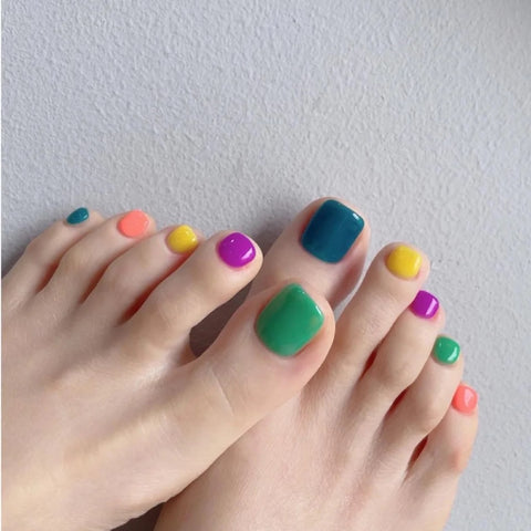 Newest Summer Toe Nail Design in 2022