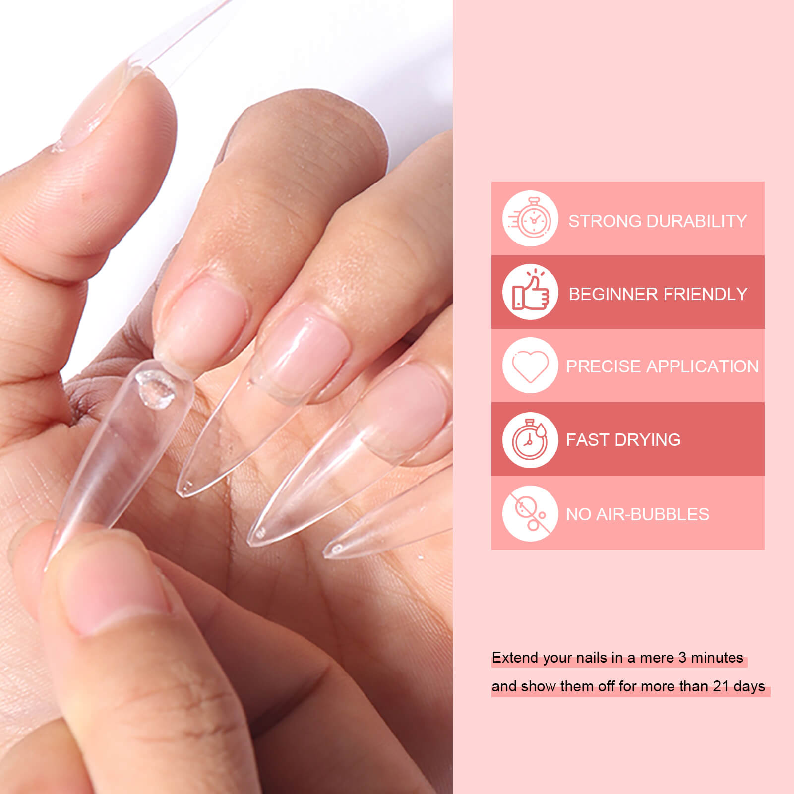 Qué es el pegamento para puntas de uñas sólidas? ¿Cómo quitarlo? – Vettsy