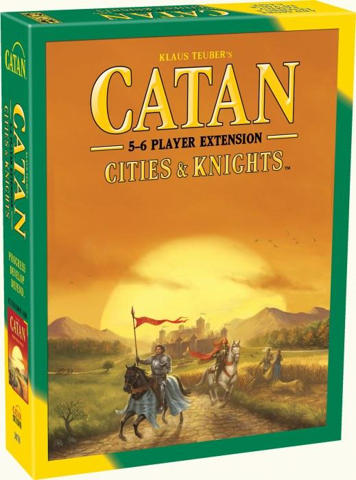 Catan: Cities & Knights 5-6 Player Extension