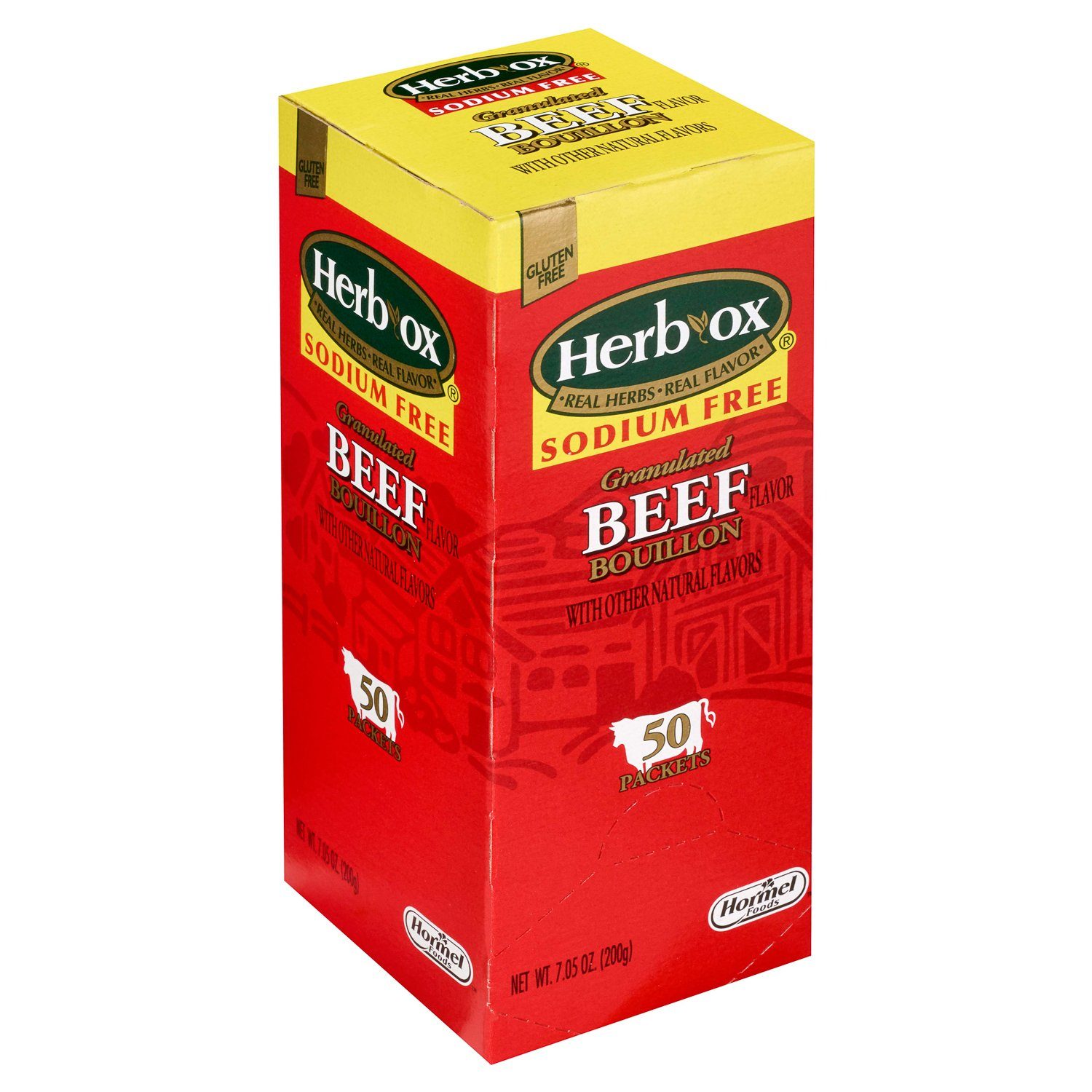 Herb-Ox Sodium Free Granulated Bouillon