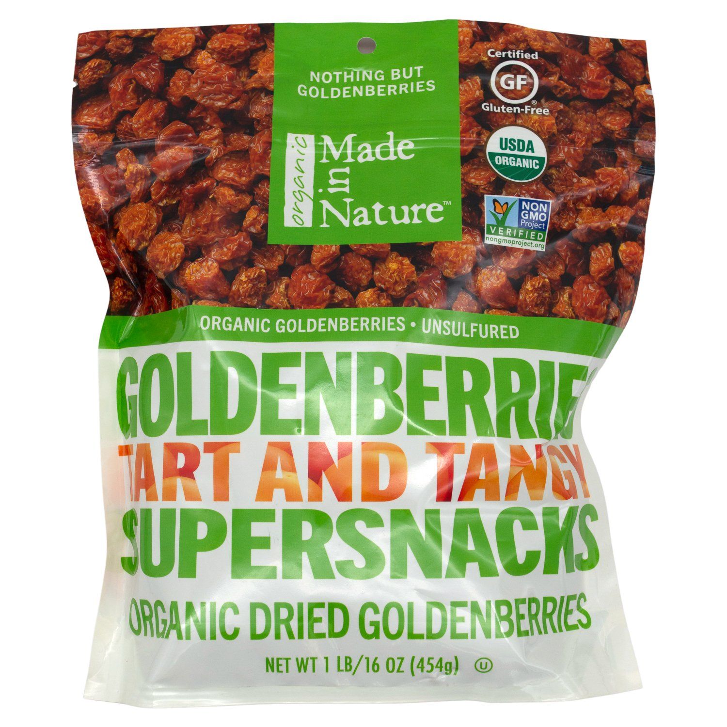 Made in Nature Organic Dried Goldenberries