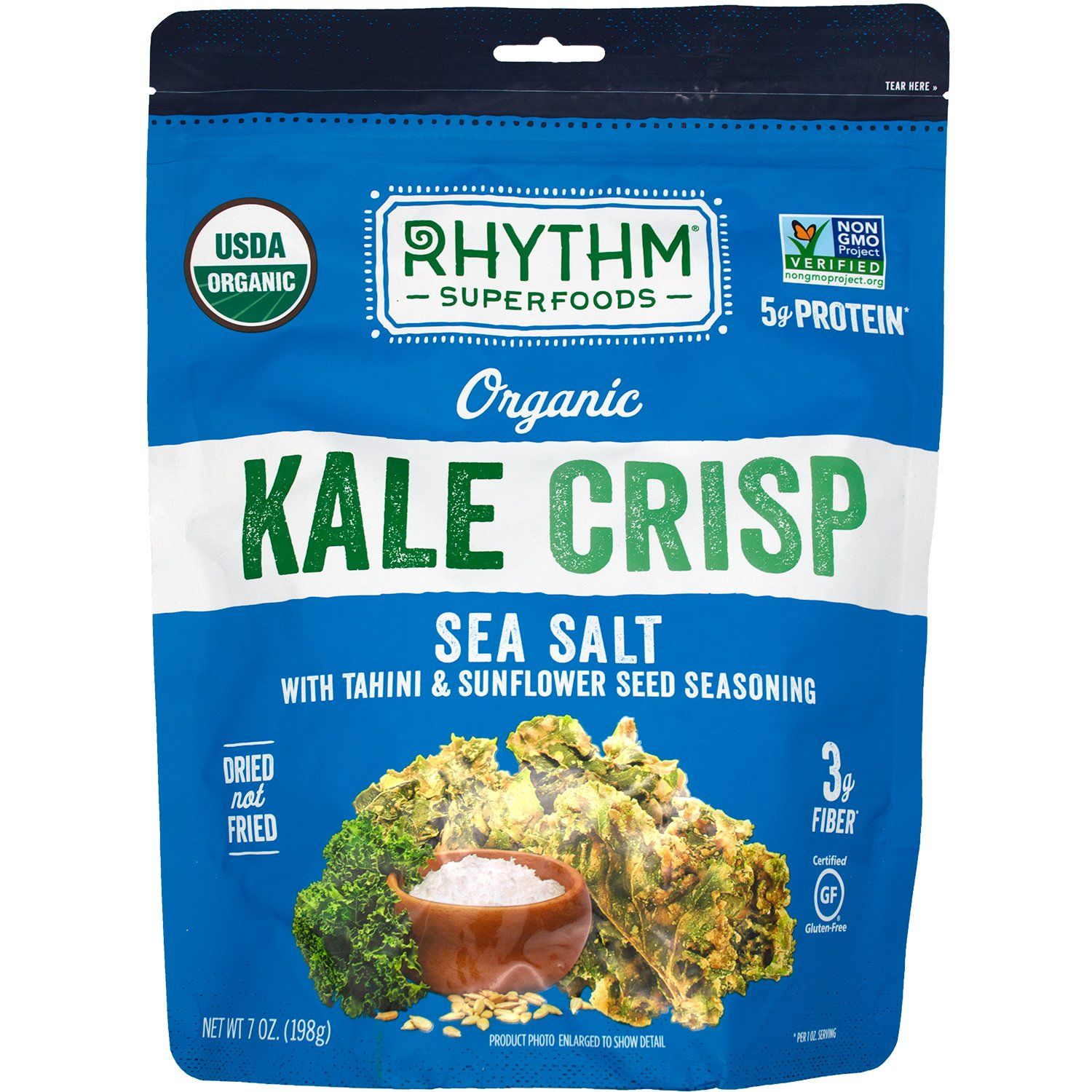 Rhythm Organic Kale Chips