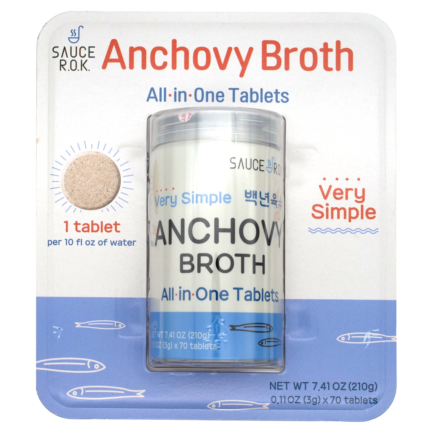 Sauce R.O.K Anchovy Broth Tablets