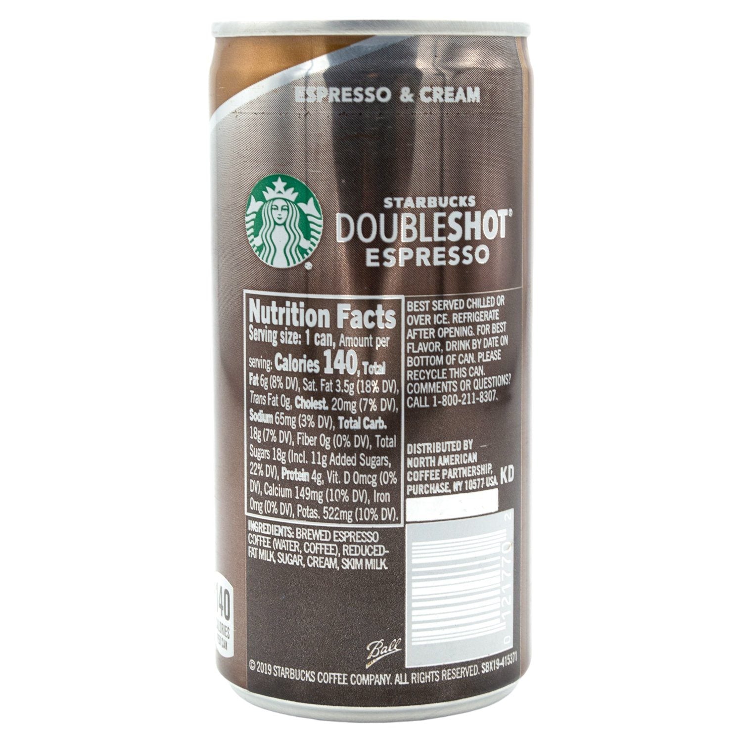 Starbucks Doubleshot Espresso