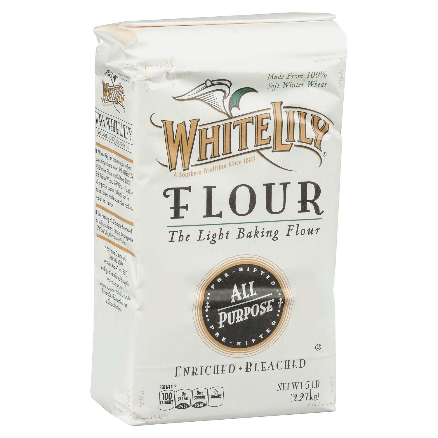 White Lily Enriched Bleached All-Purpose Flour