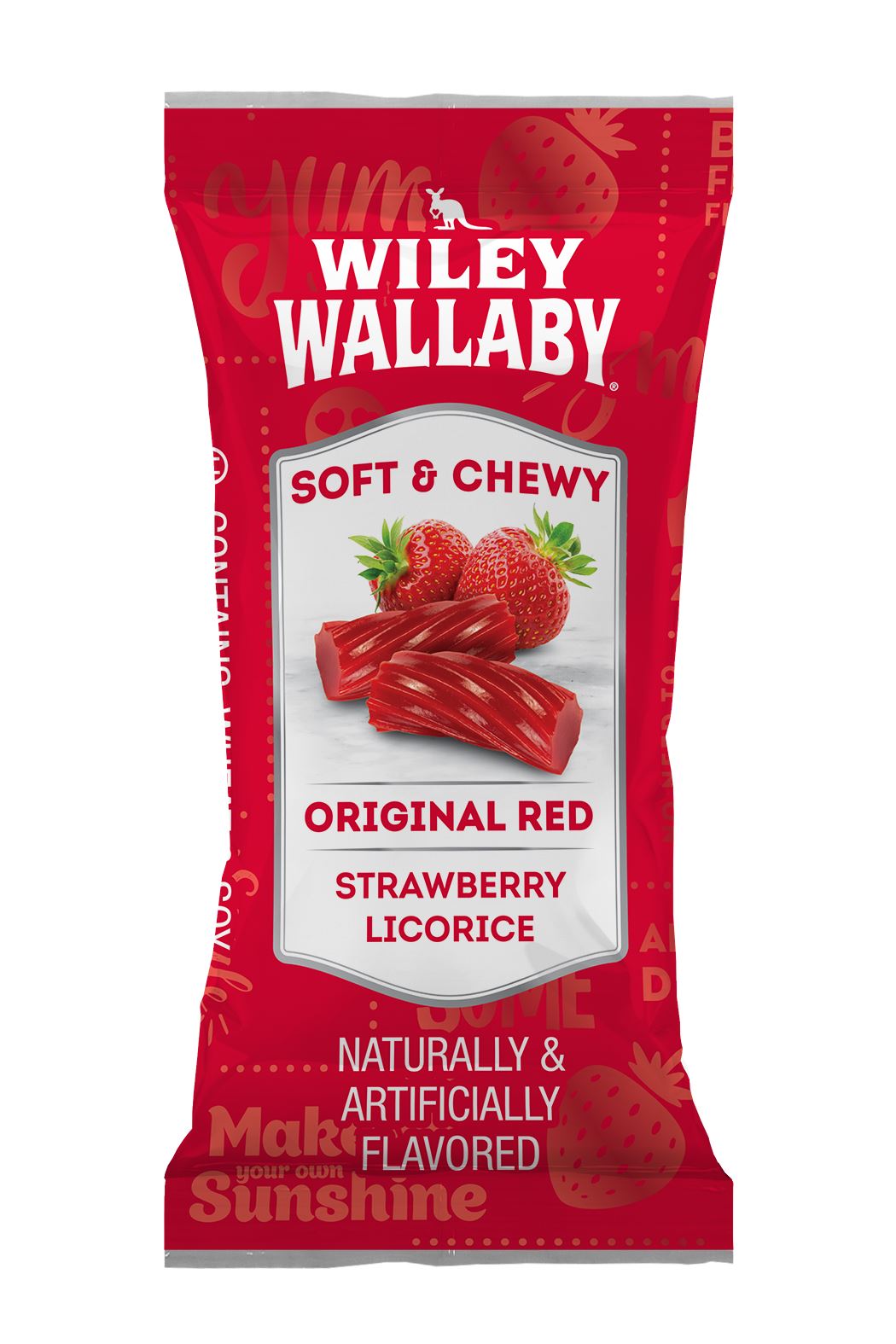 Wiley Wallaby Licorice