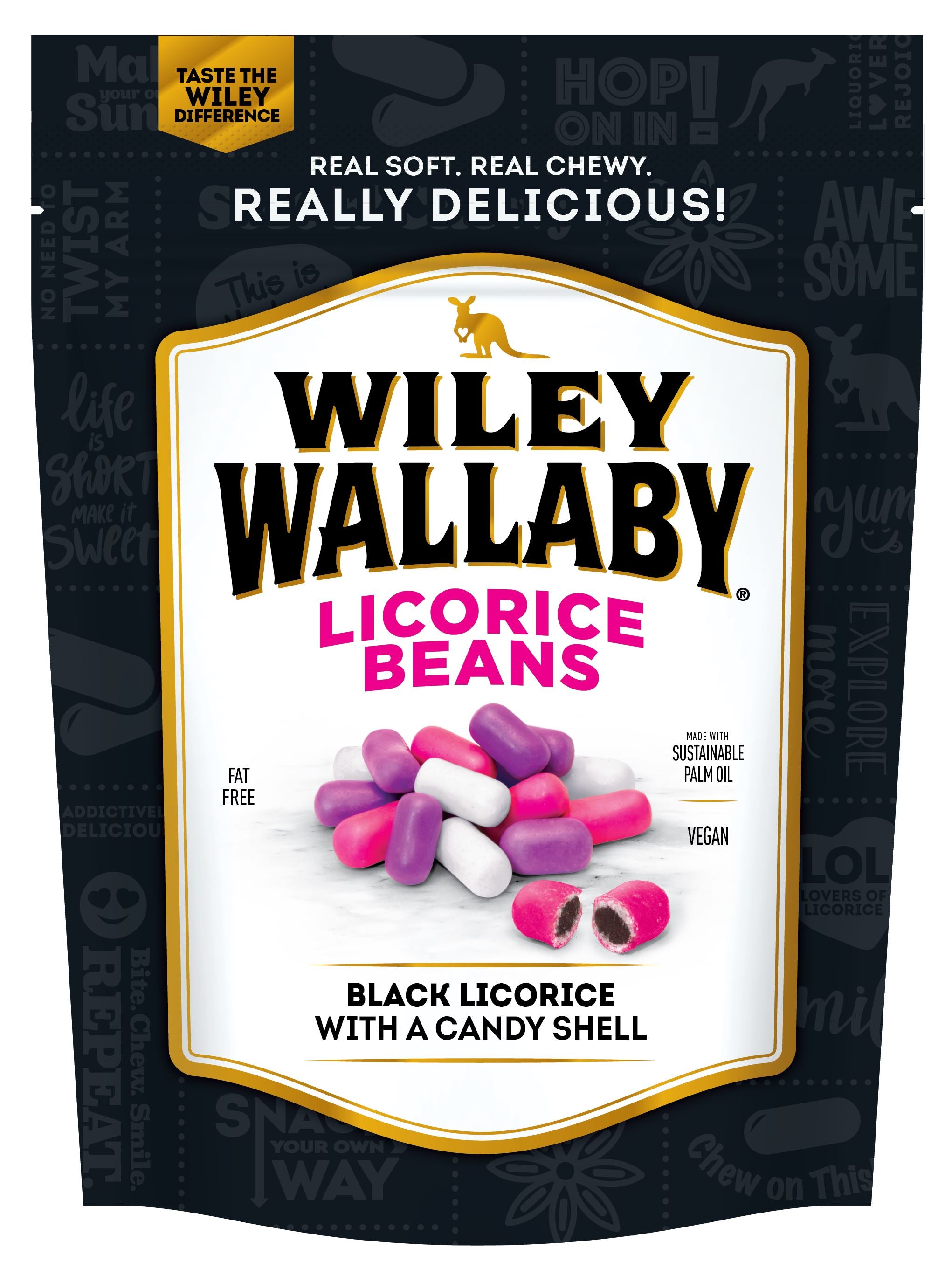 Wiley Wallaby Licorice