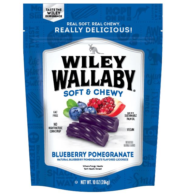 Wiley Wallaby Licorice