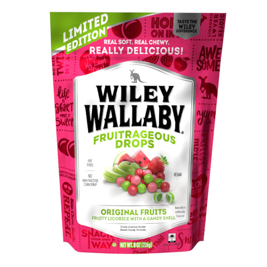 Wiley Wallaby Licorice