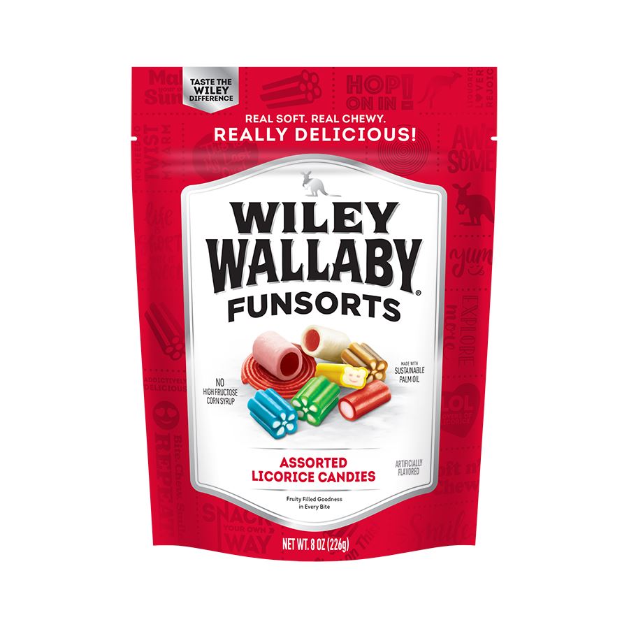 Wiley Wallaby Licorice