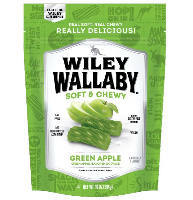 Wiley Wallaby Licorice