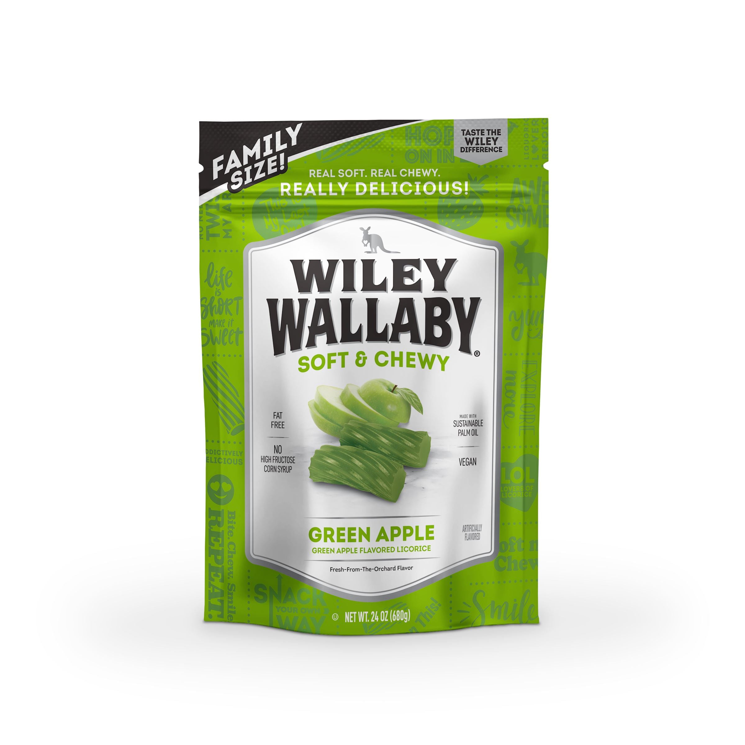 Wiley Wallaby Licorice