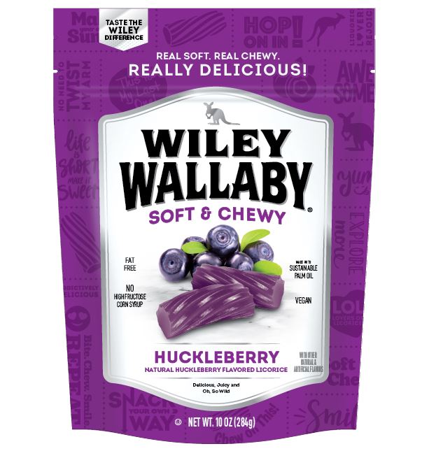 Wiley Wallaby Licorice