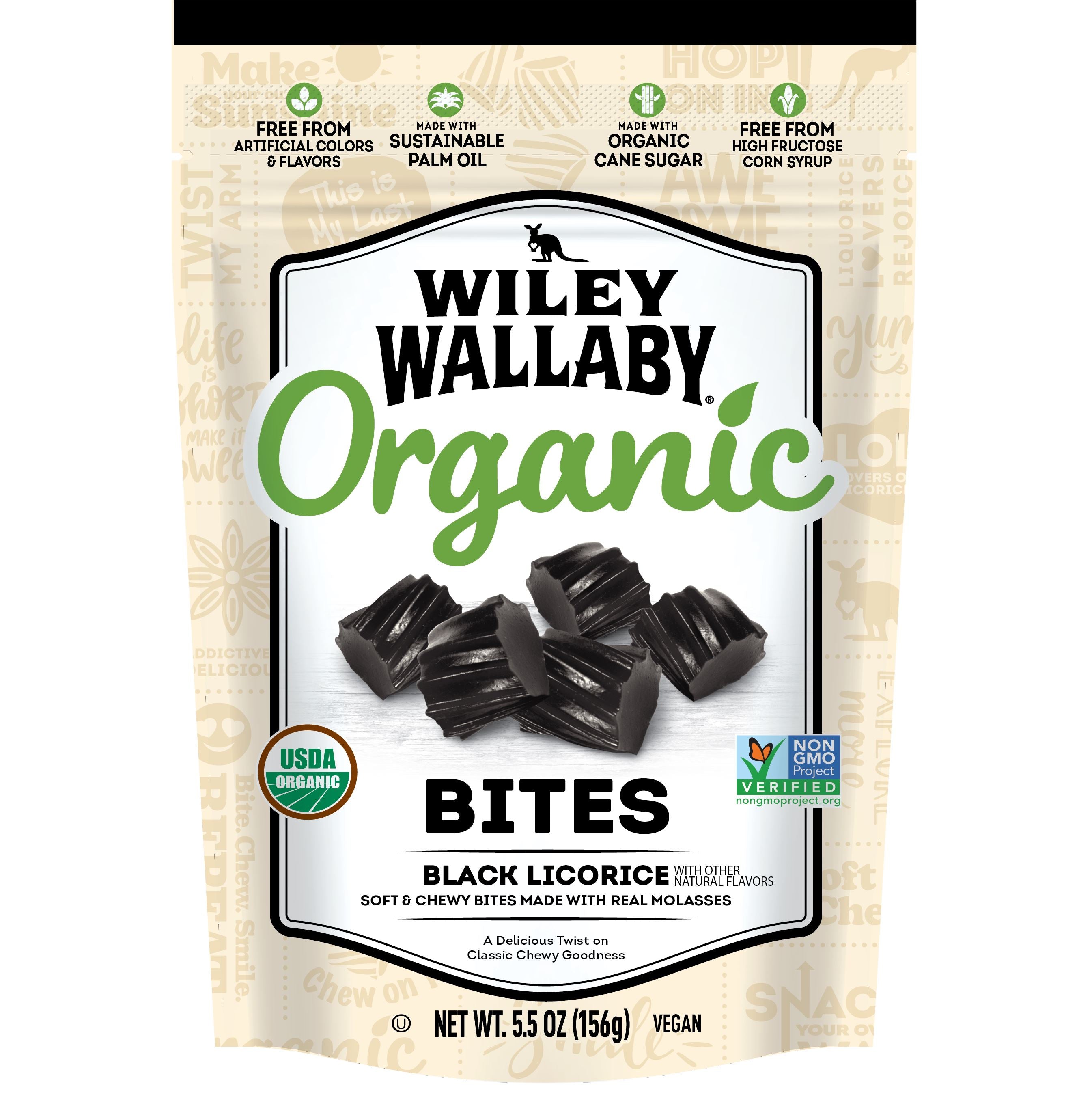 Wiley Wallaby Licorice