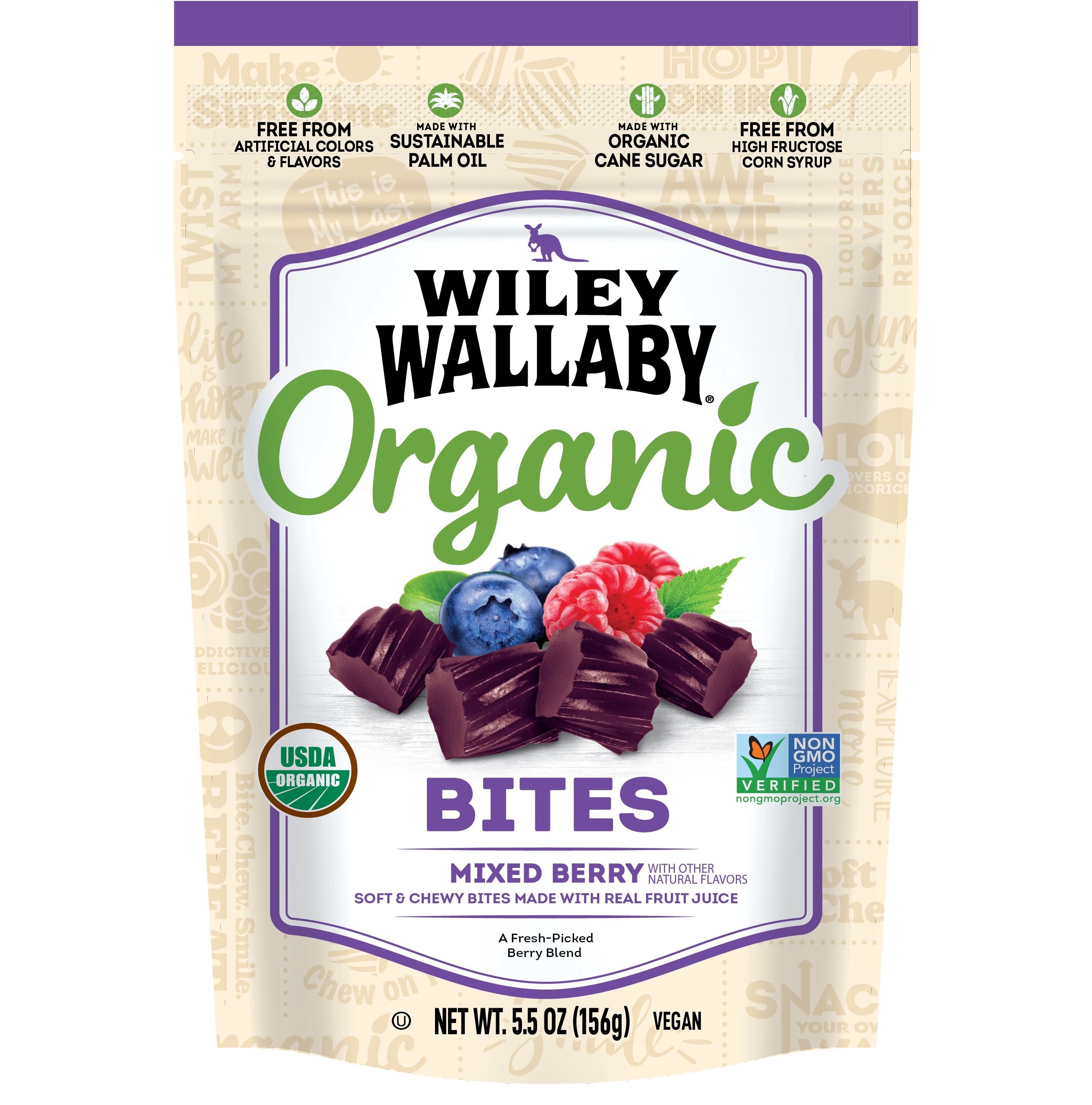 Wiley Wallaby Licorice