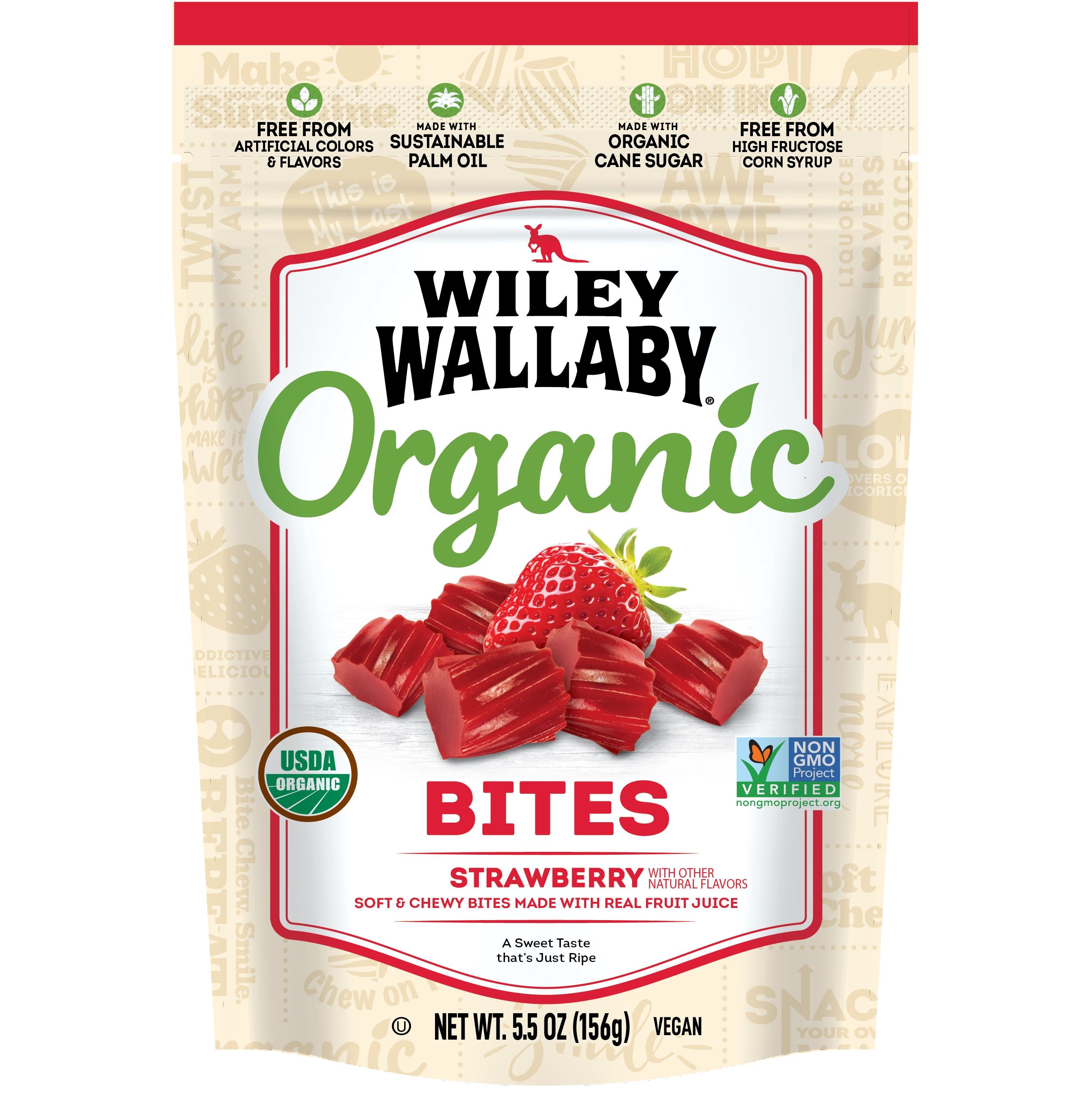 Wiley Wallaby Licorice