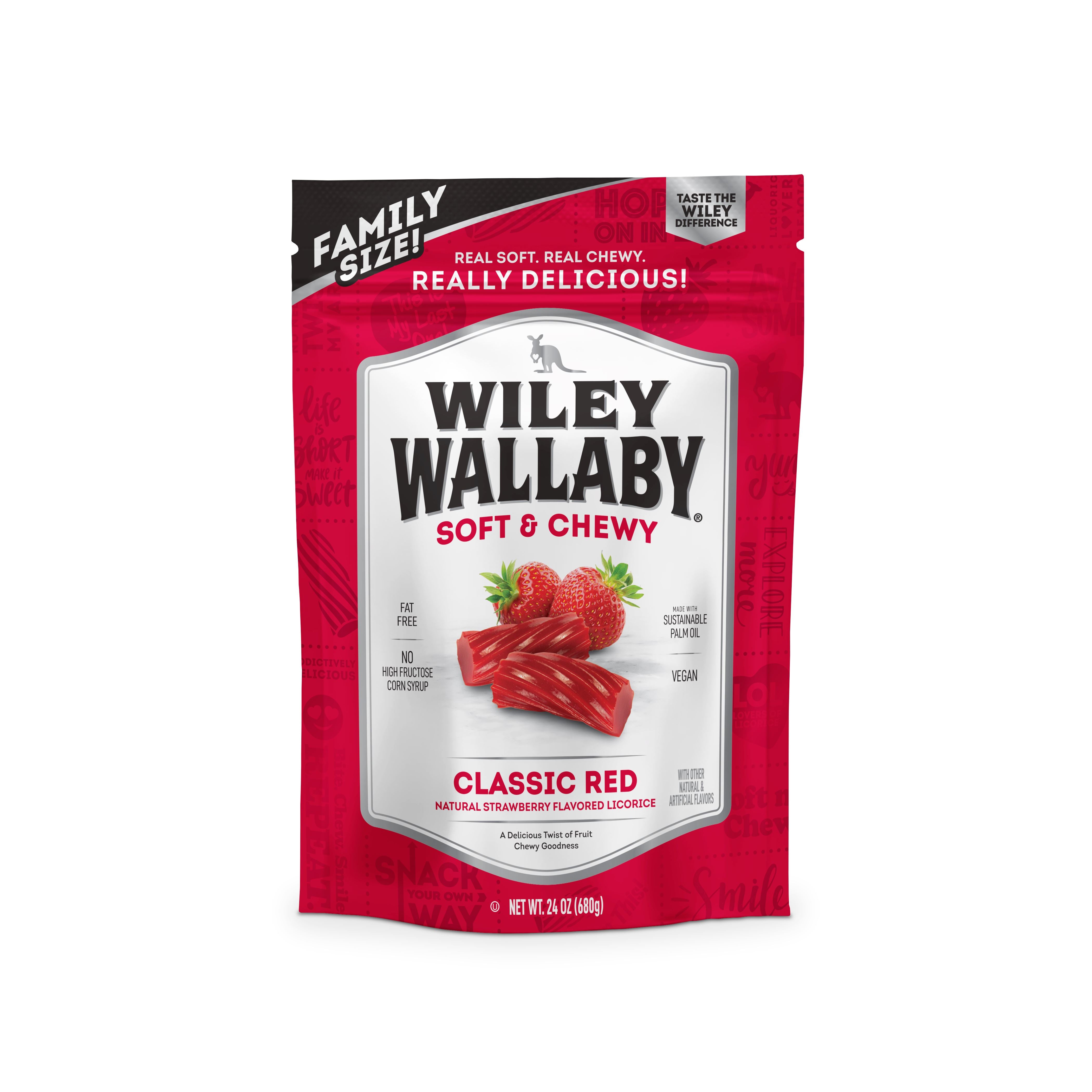 Wiley Wallaby Licorice