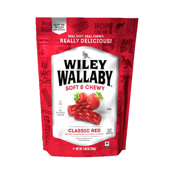 Wiley Wallaby Licorice