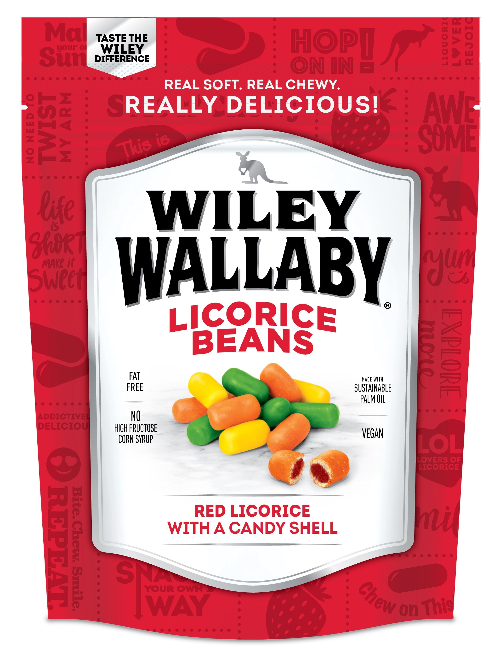 Wiley Wallaby Licorice