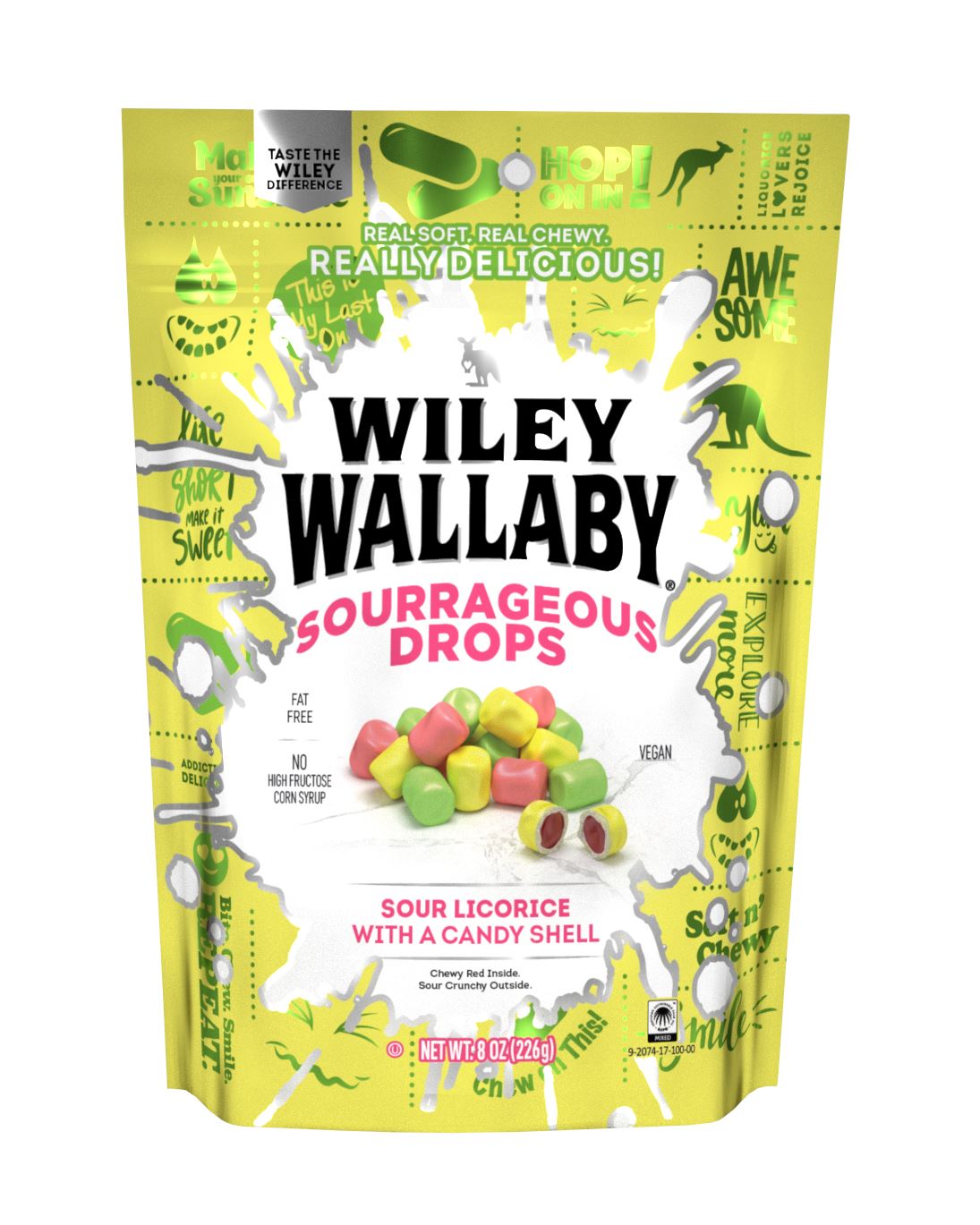 Wiley Wallaby Licorice