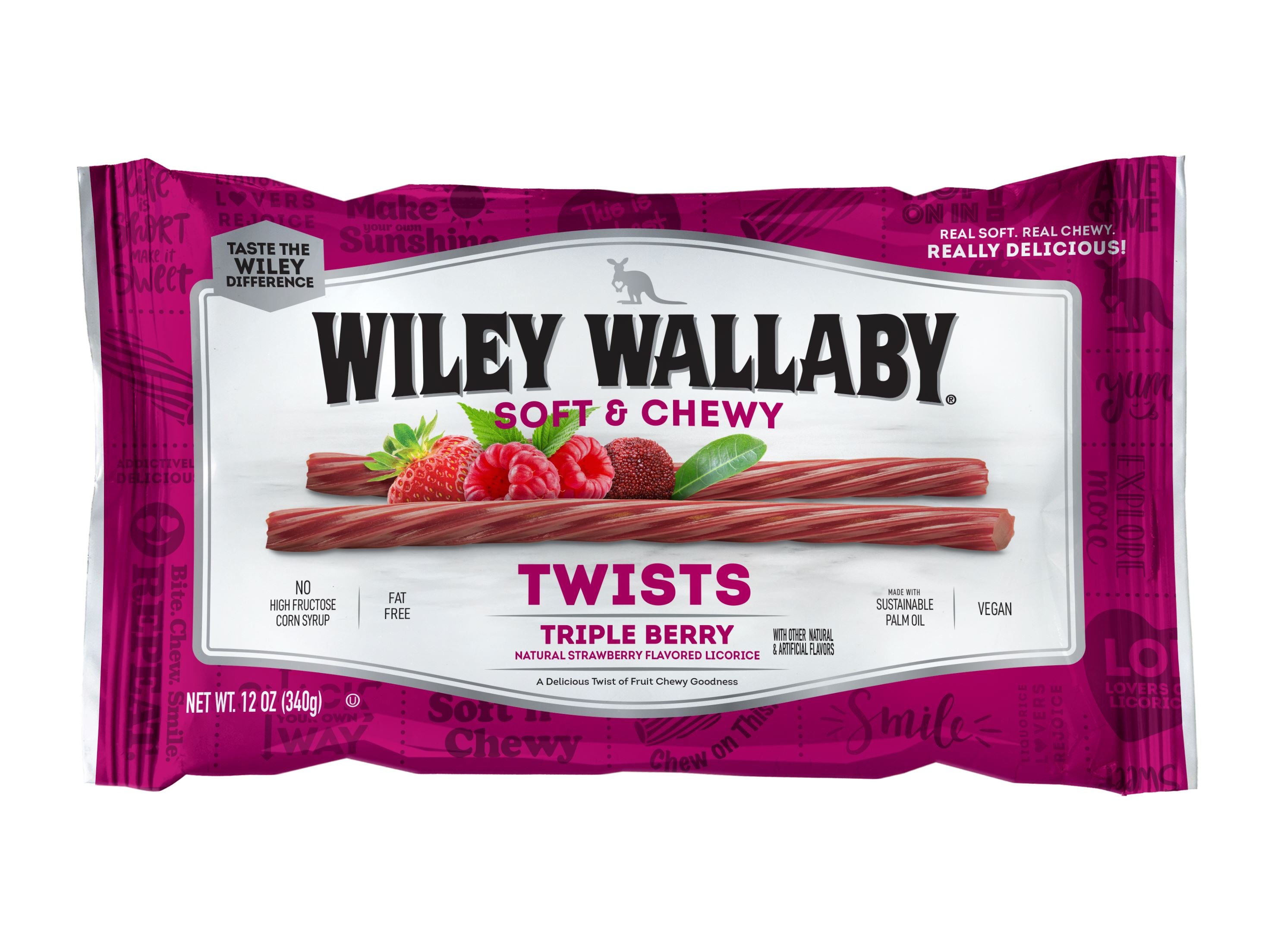 Wiley Wallaby Licorice