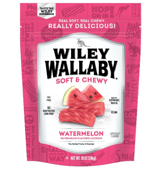 Wiley Wallaby Licorice