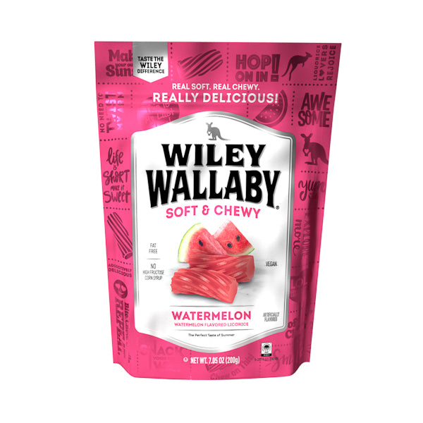 Wiley Wallaby Licorice