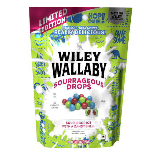 Wiley Wallaby Licorice