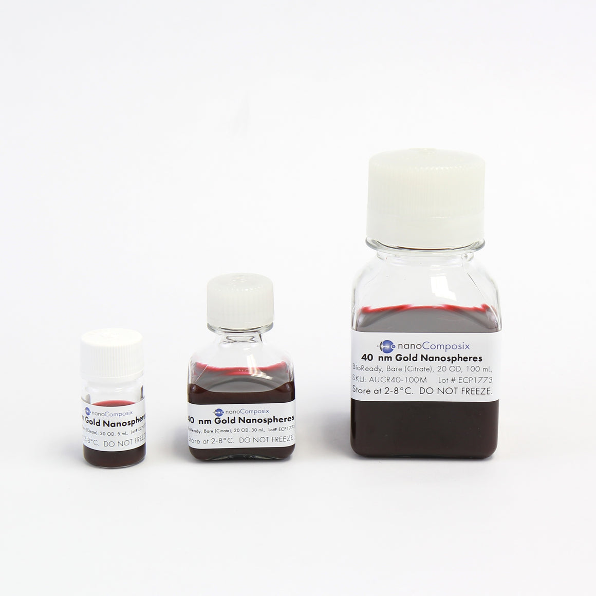 BioReady金納米球-裸露(檸檬酸鹽)