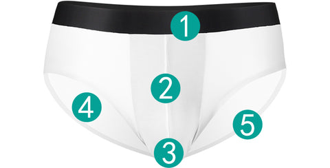 3 Pack Double Layer Silk Snug-fit Men's Underwear – versaley