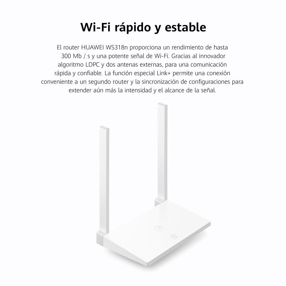 HUAWEI Router WS318n