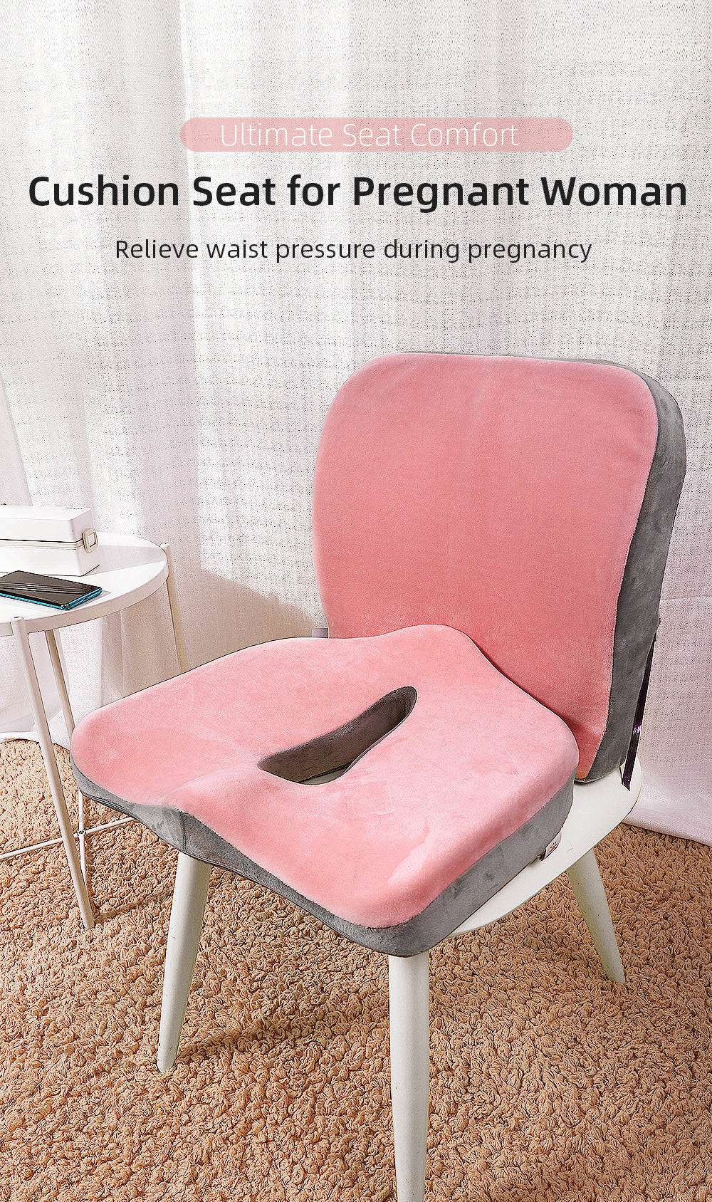 Pregnant Woman Seat Cushion