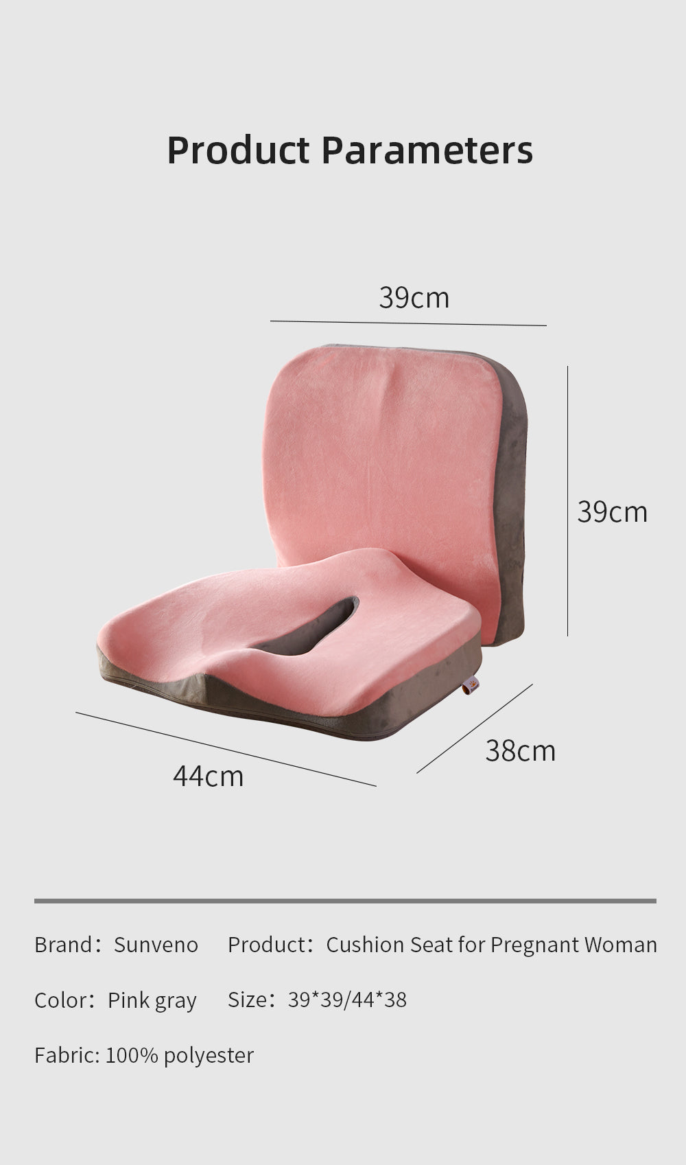 Pregnant Woman Seat Cushion – Little Martin's Drawer