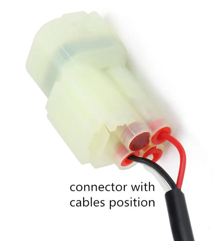 kawasaki connector with cables