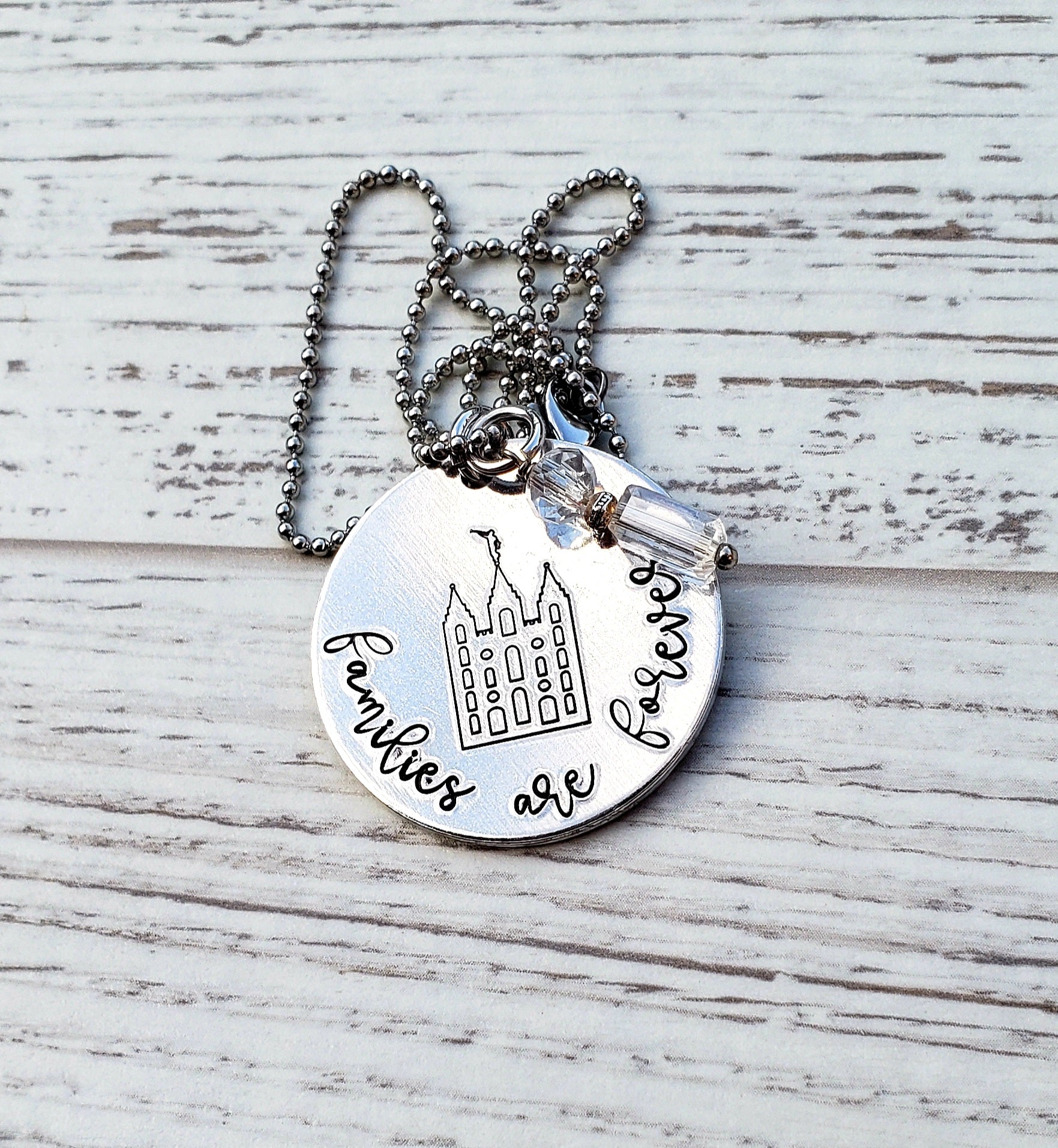 Families are Forever Necklace