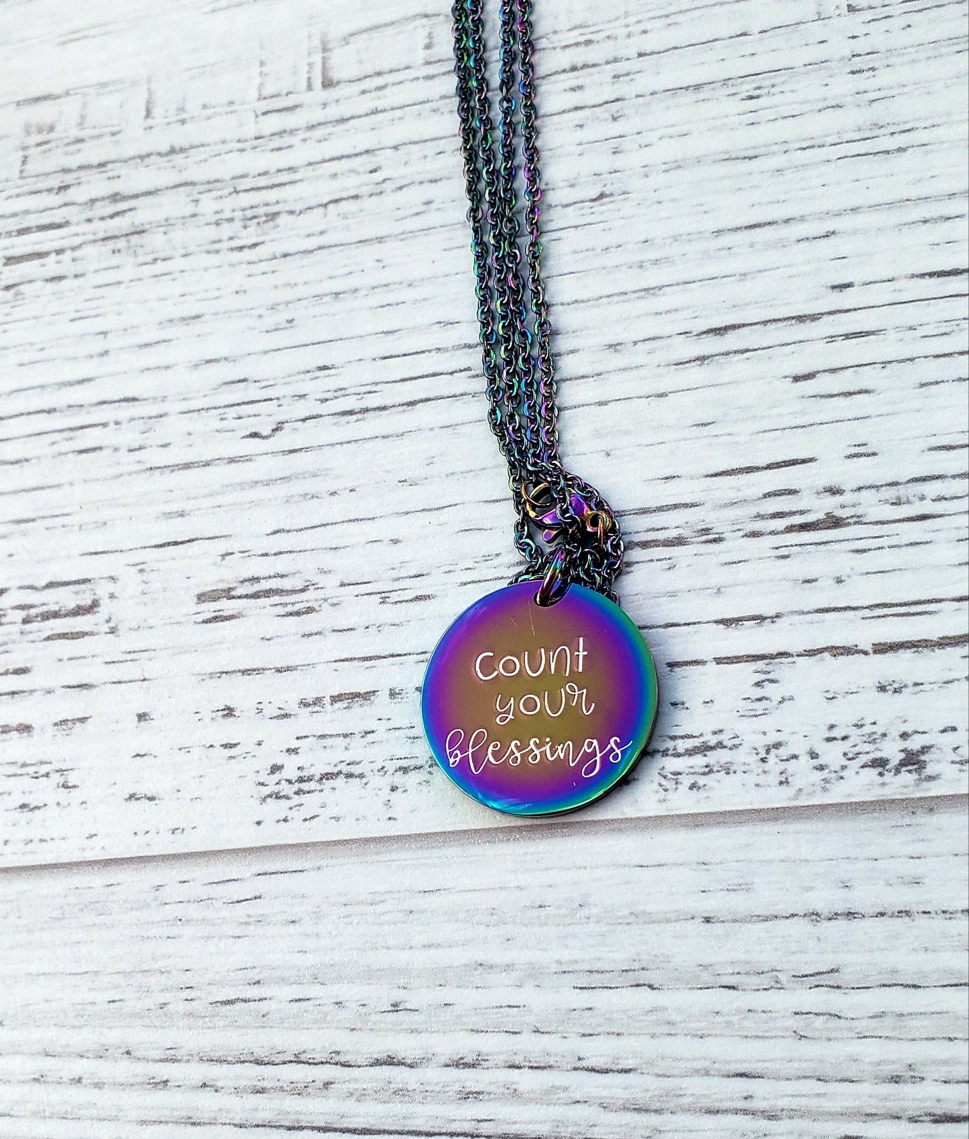 Count Your Blessings Necklace