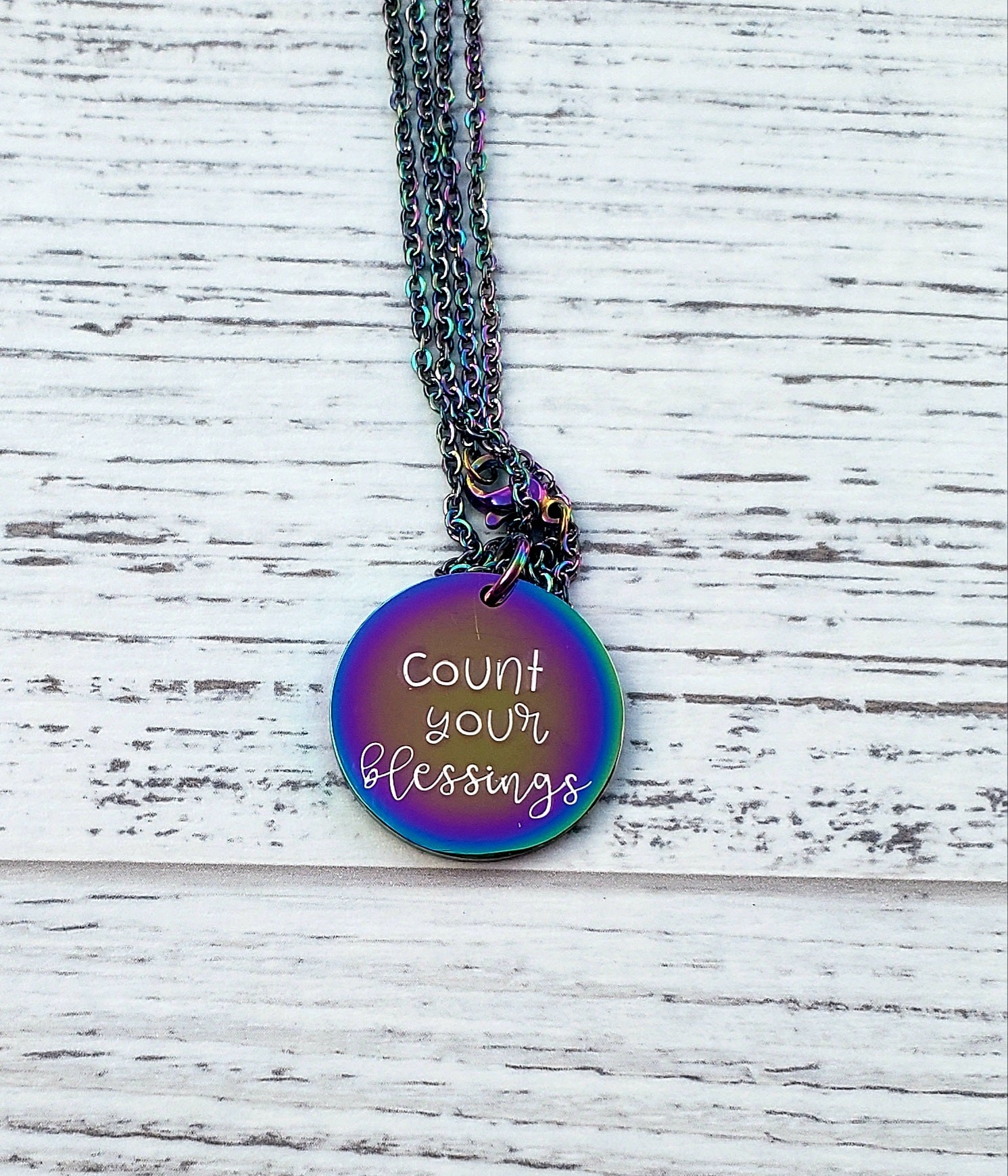 Count Your Blessings Necklace