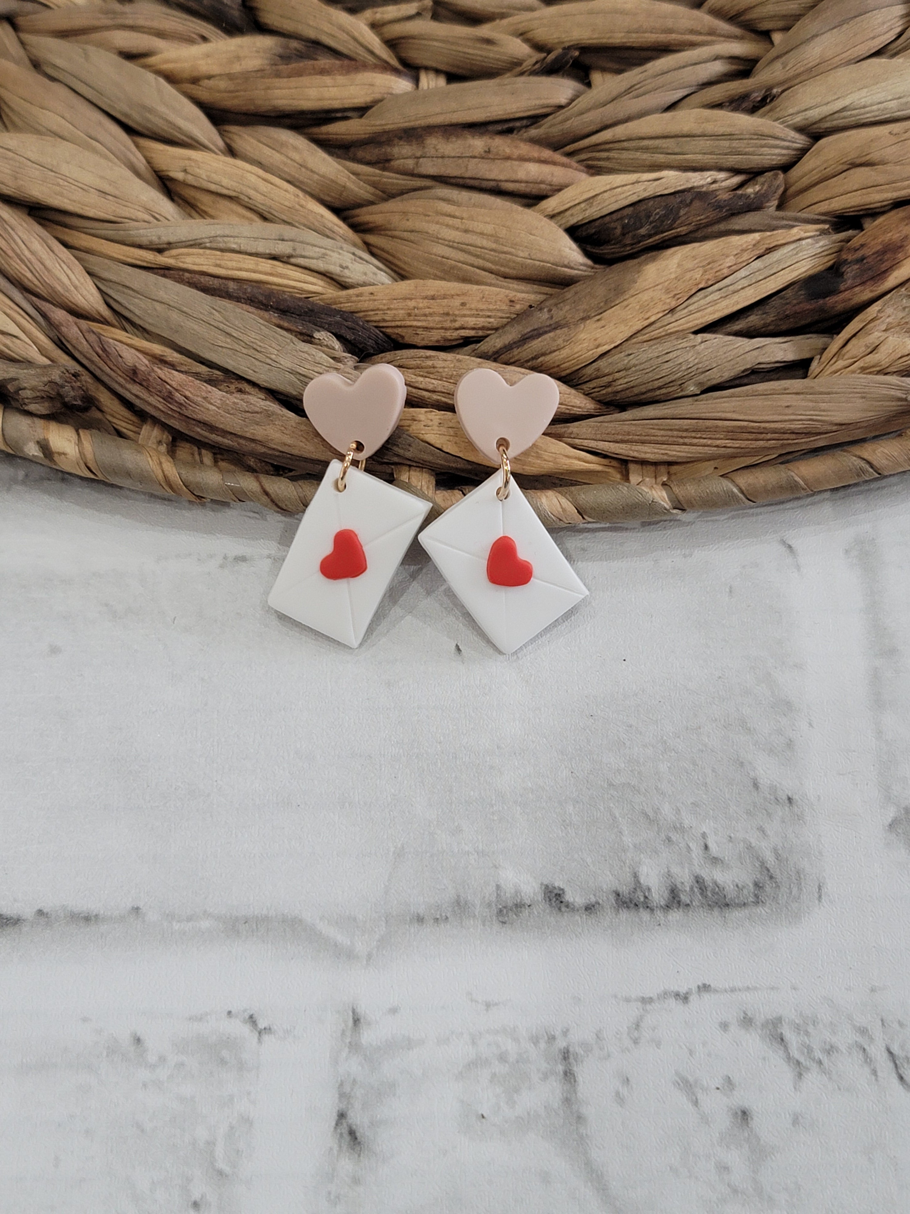 Love Note Dangle Earrings