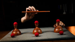 Indian Cups and Balls