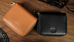 Genuine Leather Accordion Style Multifunction Bag