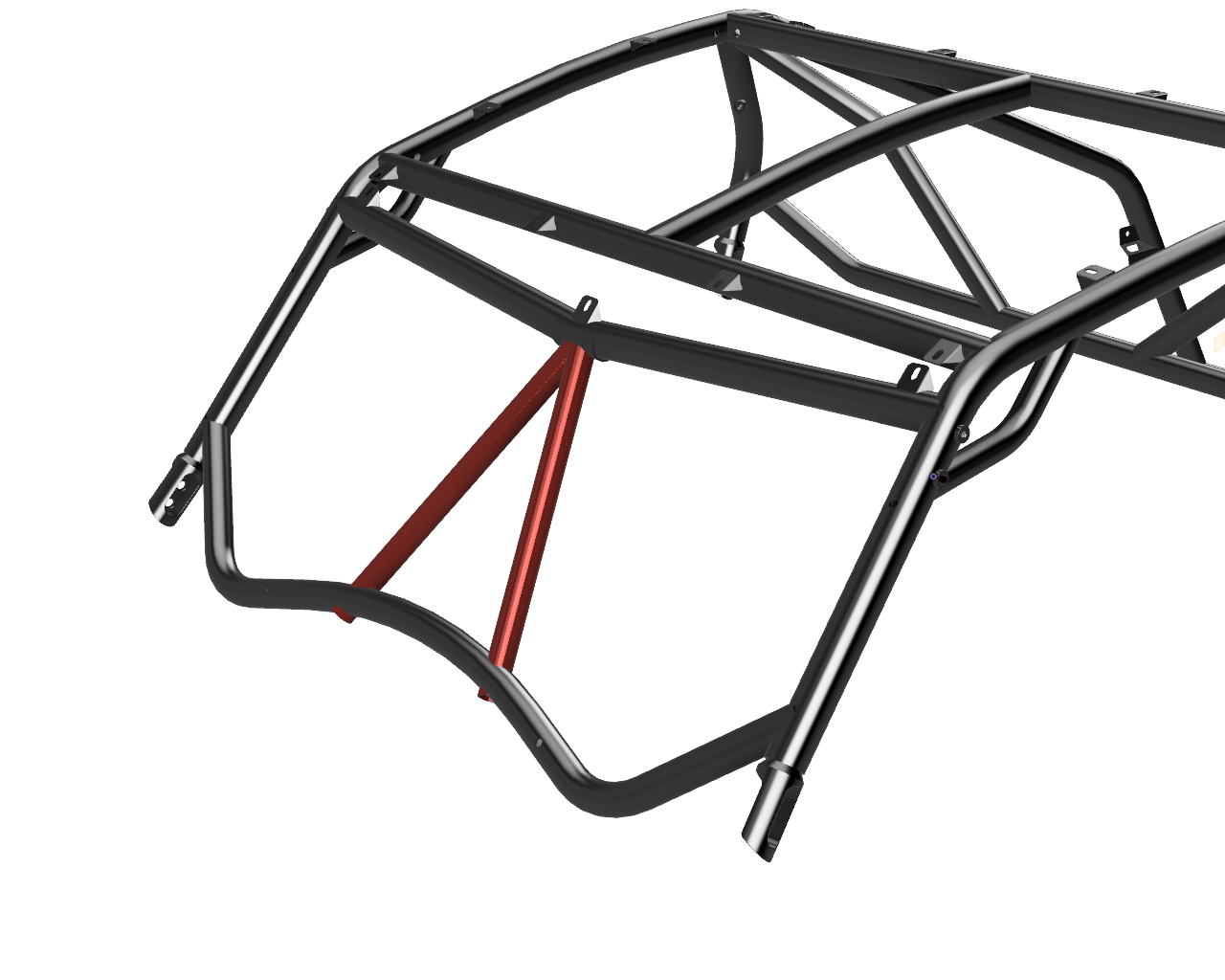 Cage Option: Front Intrusion Bars Lo-Brow Talon (4-Seat)