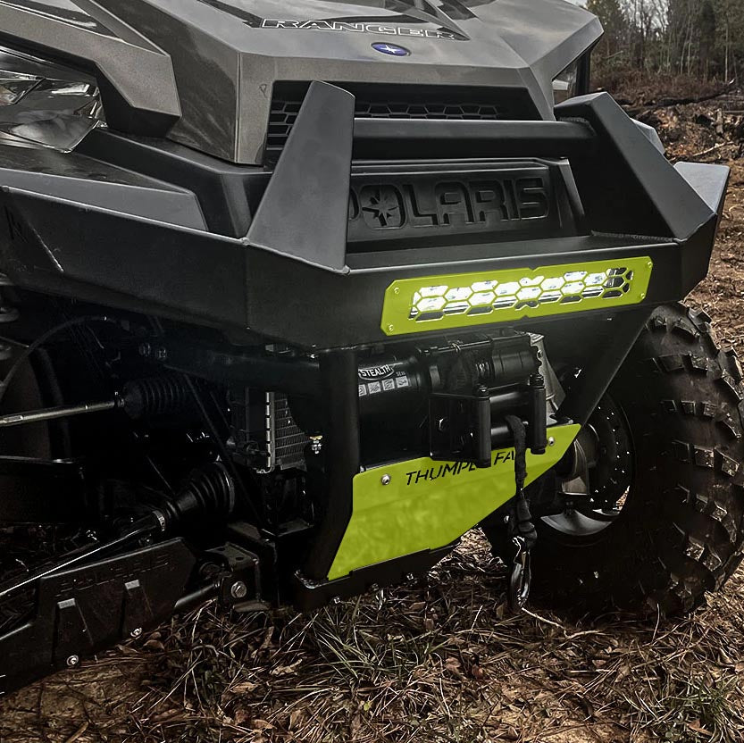 Polaris Ranger 570 Front Winch Bumper Accent Panels