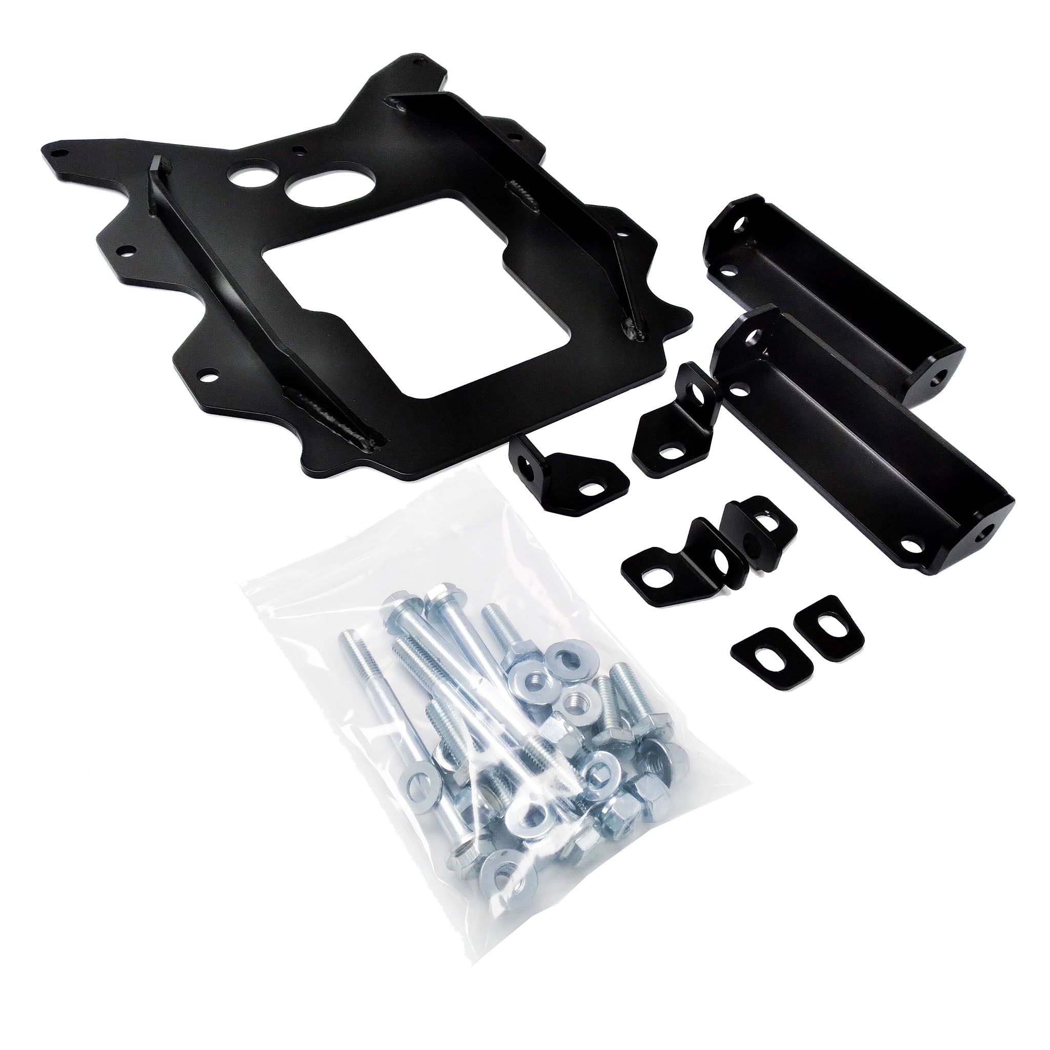 Polaris Ranger Bolt-On Subframe Stiffener / Gusset Kit