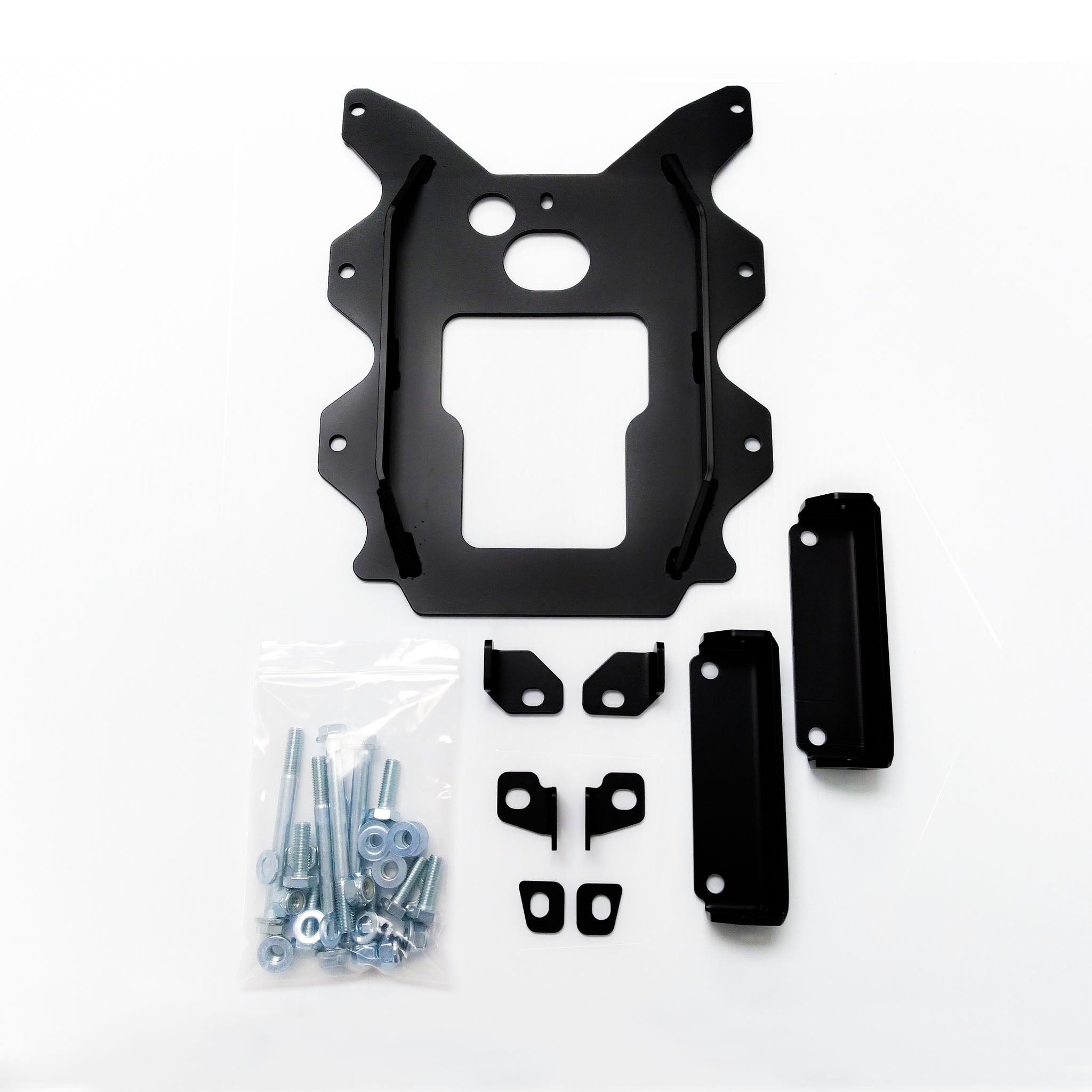 Polaris Ranger Bolt-On Subframe Stiffener / Gusset Kit