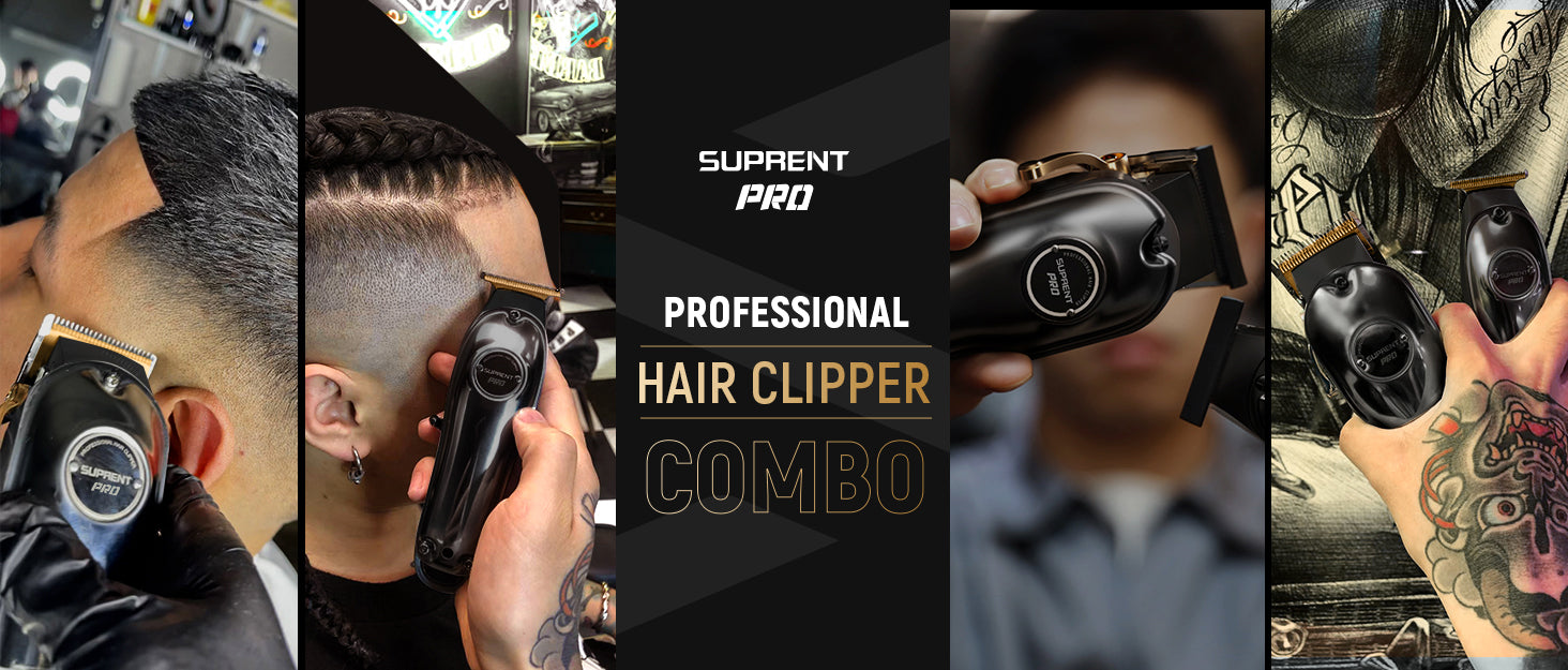 THE BLACK DEVIL Professional Hair Clippers HC596BX – SUPRENT EU